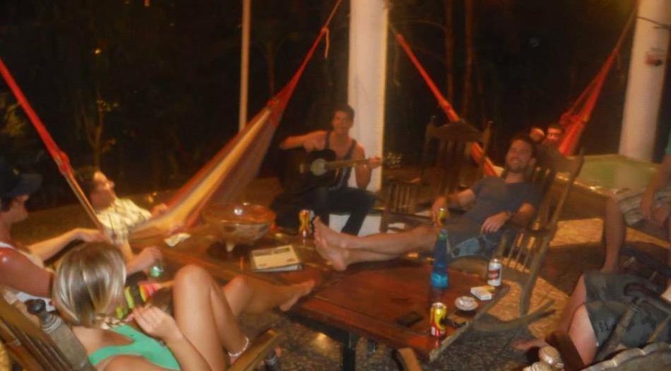 Pura Vida Hostel Tamarindo Buitenkant foto